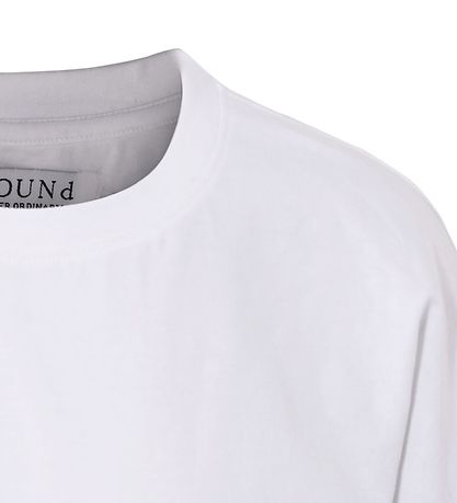 Hound Stuttermabolur - Crop - White