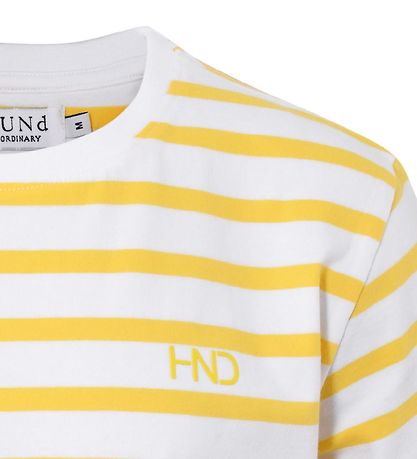 Hound T-shirt - Lemon