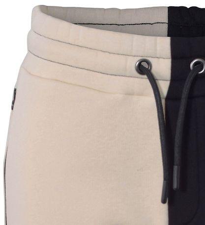 Hound Sweat Shorts - Block - Bone White