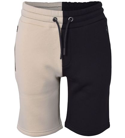 Hound Sweat Shorts - Block - Bone White