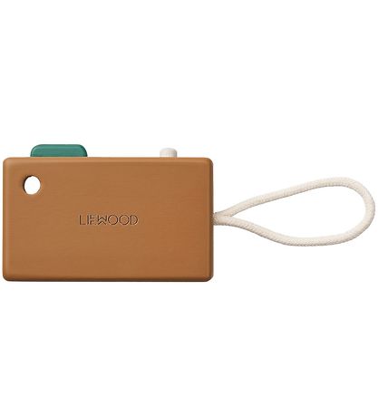 Liewood Träleksaker - Kamera - Michael - Golden Caramel Multi Mi