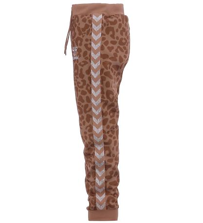 Hummel Joggingbuxur - hmlNaomi - Beaver Fur