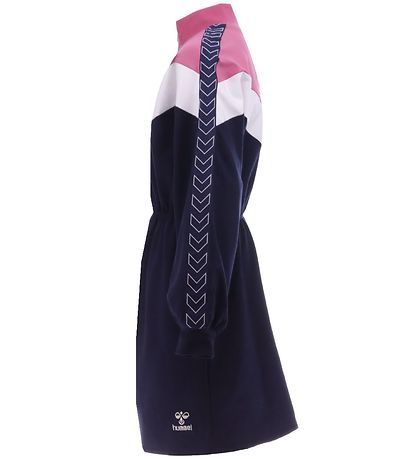 Hummel Kleid - hmlAlvilda - Black Iris