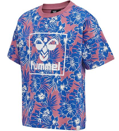 Hummel Stuttermabolur - hmlBlóm - Heather Rose