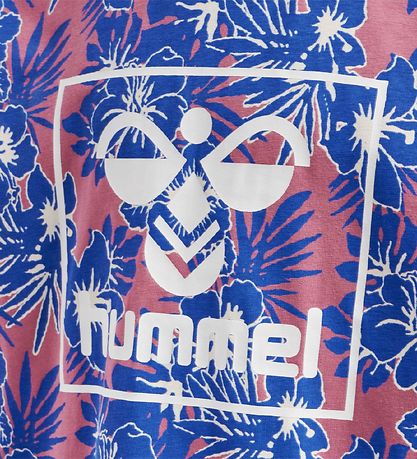 Hummel Stuttermabolur - hmlBlóm - Heather Rose