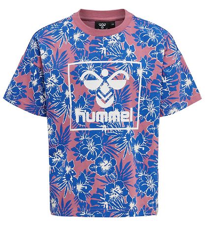 Hummel Stuttermabolur - hmlBlóm - Heather Rose