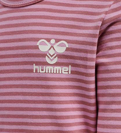 Hummel Blússa - hmlMULLE - Heather Rose