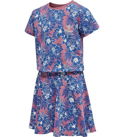 Hummel Kleid - hmlFlower - Heather Rose