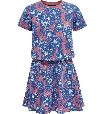 Hummel Kleid - hmlFlower - Heather Rose