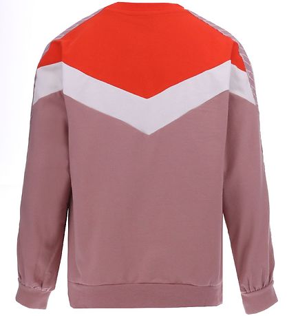 Hummel Sweat-shirt - hmlALVILDA - Rose des bois