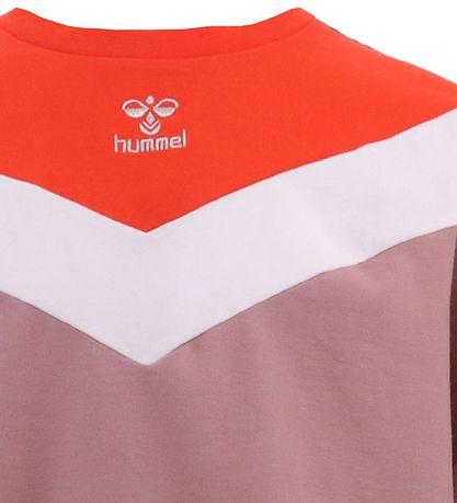 Hummel Sweat-shirt - hmlALVILDA - Rose des bois