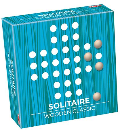 TACTIC Brädspel - Trä - Solitaire