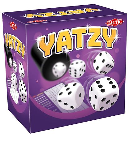 TACTIC Game - Yatzy w. Rafle cup