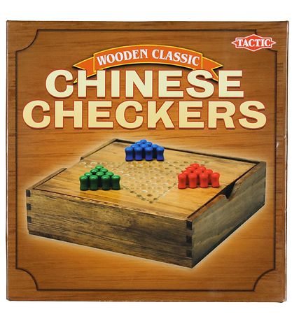 TACTIC Board Game - Wood - Chinese Chess