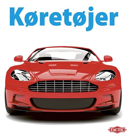 TACTIC Book - Køretøjer - Danish