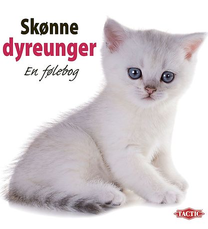 TACTIC Book - Skønne dyreunger - Danish