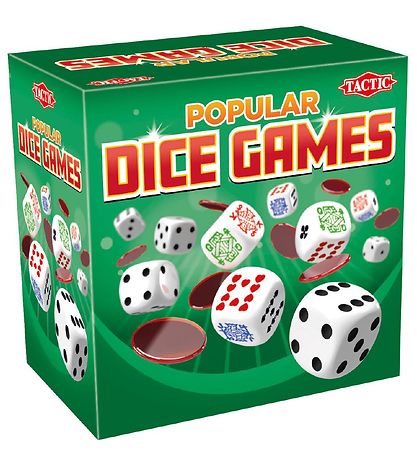TACTIC Game - Popular Dice Games