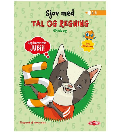 TACTIC Activity Book - Sjov med tal og regning - Danish