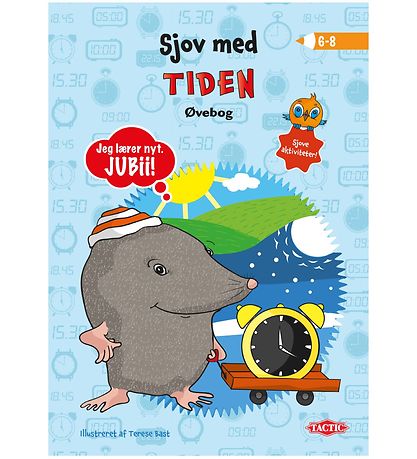 TACTIC Activity Book - Sjov med tiden - Danish