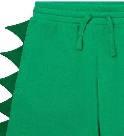 Stella McCartney Kids Sweatshorts - Grün m. Vielen Dank