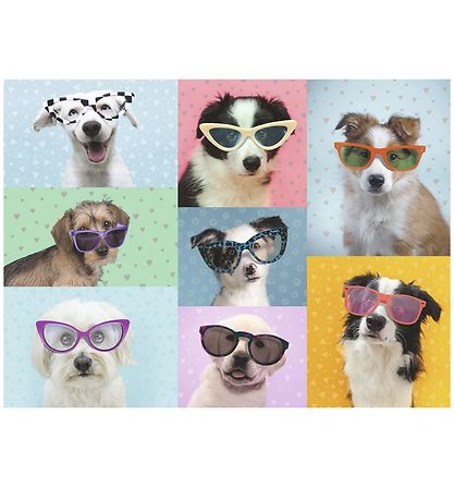 Ravensburger Puzzle Game - 150 Bricks - Funny Dogs