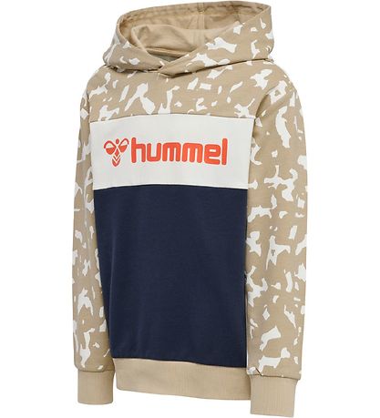 Hummel Kapuzenpullover - HmlLuke - Humus/Black Iris