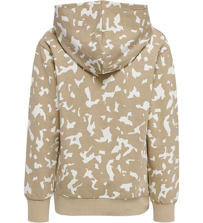 Hummel Kapuzenpullover - HmlLuke - Humus/Black Iris