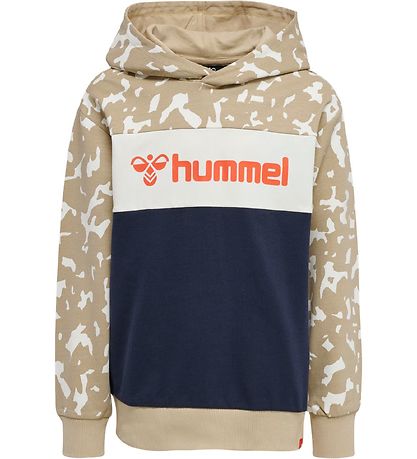 Hummel Kapuzenpullover - HmlLuke - Humus/Black Iris