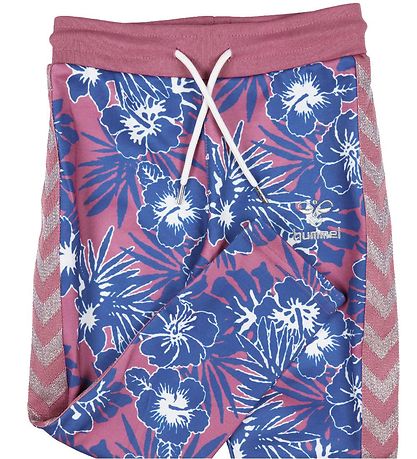 Hummel Jogginghosen - hmlFlowery - Heather Rose
