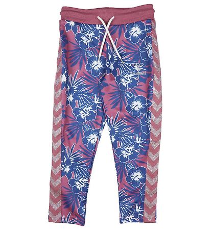 Hummel Jogginghosen - hmlFlowery - Heather Rose