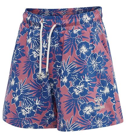 Hummel Shorts - hmlFlower - Heather Rose