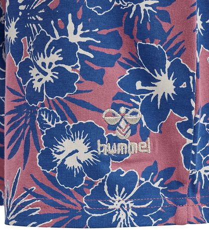 Hummel Shorts - hmlFlower - Heather Rose
