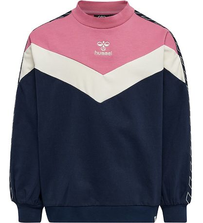Hummel Sweatshirt - hmlAlvilda - Black Iris