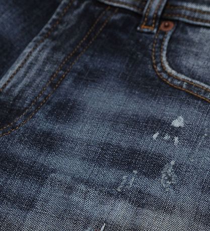 Diesel Shorts - Pwilloh - in Blaudenim