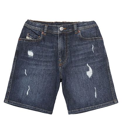 Diesel Shorts - Pwilloh - in Blaudenim
