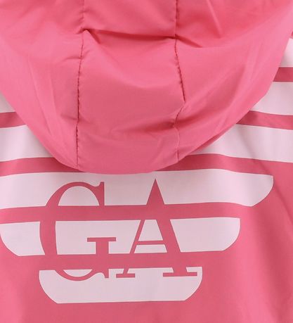 Emporio Armani Jacke - Pink Carmine m. Logo