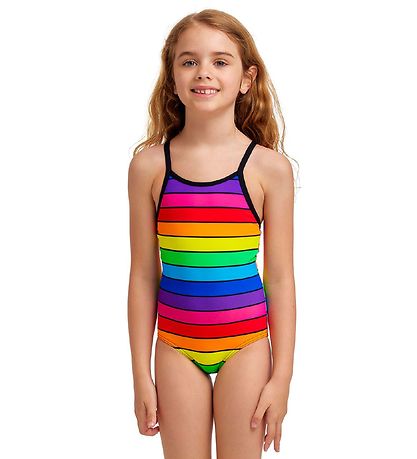 Funkita Swimsuit - UV50+ - Rainbow Races