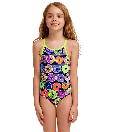 Funkita Swimsuit - UV50+ - Dunkin Donuts