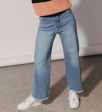 Cost:Bart Jeans - Rosina - Medium+ Blue Denim Þvegið