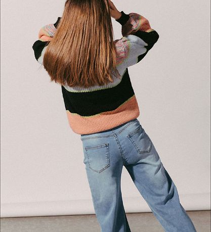 Cost:Bart Jeans - Rosina - Medium+ Blue Denim Þvegið
