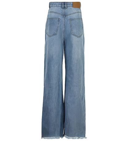 Cost:Bart Jeans - Tania - Eyðing - Light Blue Gallaefni