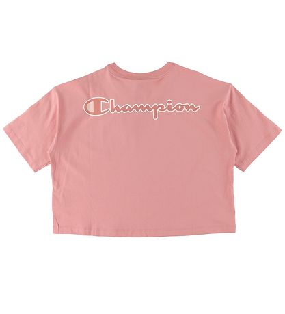 Champion Stuttermabolur - Bleikt