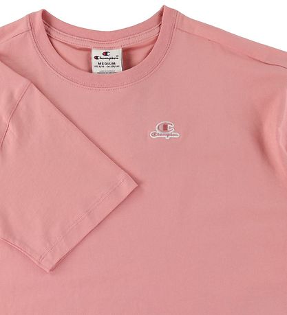 Champion Stuttermabolur - Bleikt