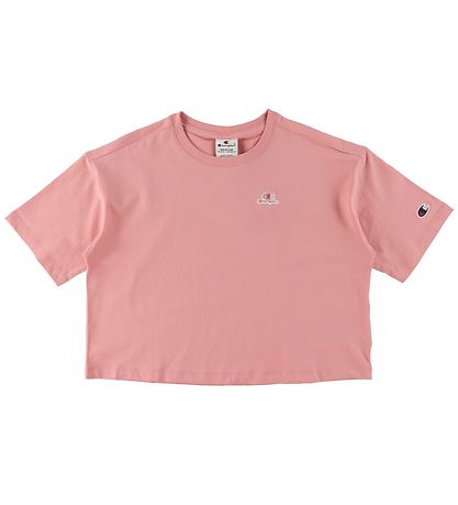 Champion Stuttermabolur - Bleikt
