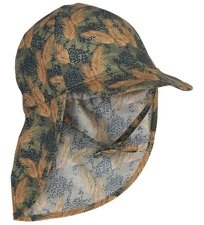Mikk-Line Legionnaire Hat Hat - UV50+ - Dusty Olive