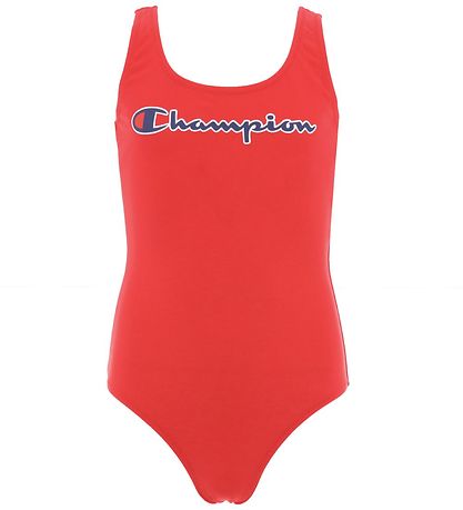 Champion Fashion Swimsuit Red Fast Shipping KW IE