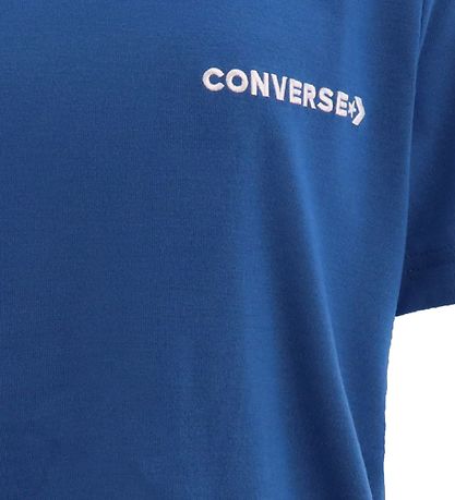 Converse Stuttermabolur - Marina Blue