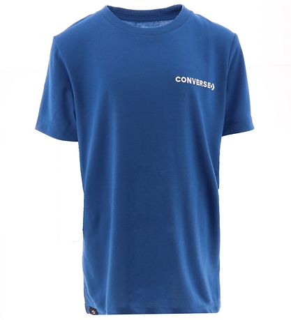 Converse T shirt Marina Blue Cheap Shipping KW SG