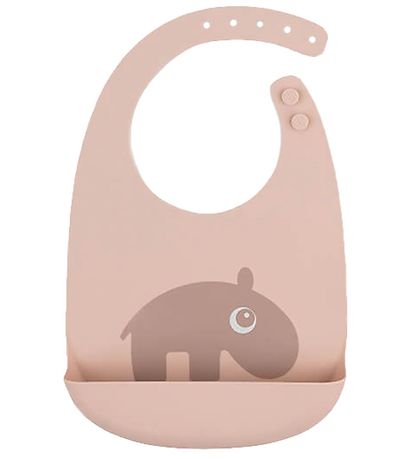 Done By Deer Lätzchen m. Tasche - 2er-Pack - Silikon - Ozzo - Pu