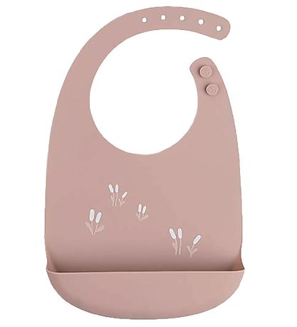 Done By Deer Lätzchen m. Tasche - 2er-Pack - Silikon - Ozzo - Pu